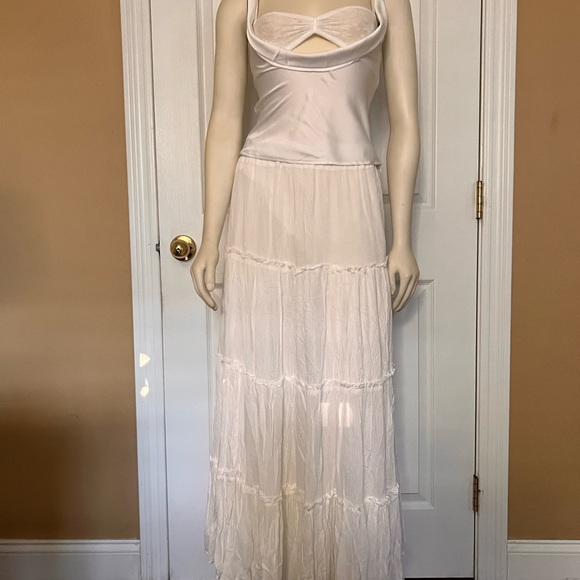 Princess Polly miriah maxi skirt white - Picture 9 of 14